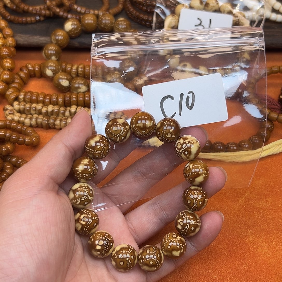 紫金鼠手串15猴脸紫金鼠