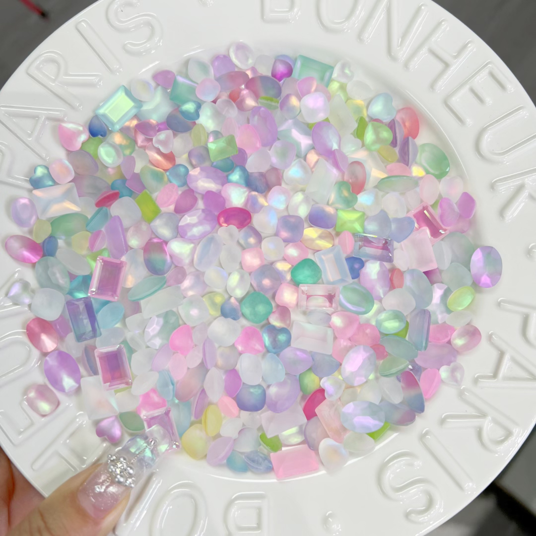 【王炸福利】磨砂灯灯大合集 不看主图 超闪 纯梧州料 diy 美甲钻混