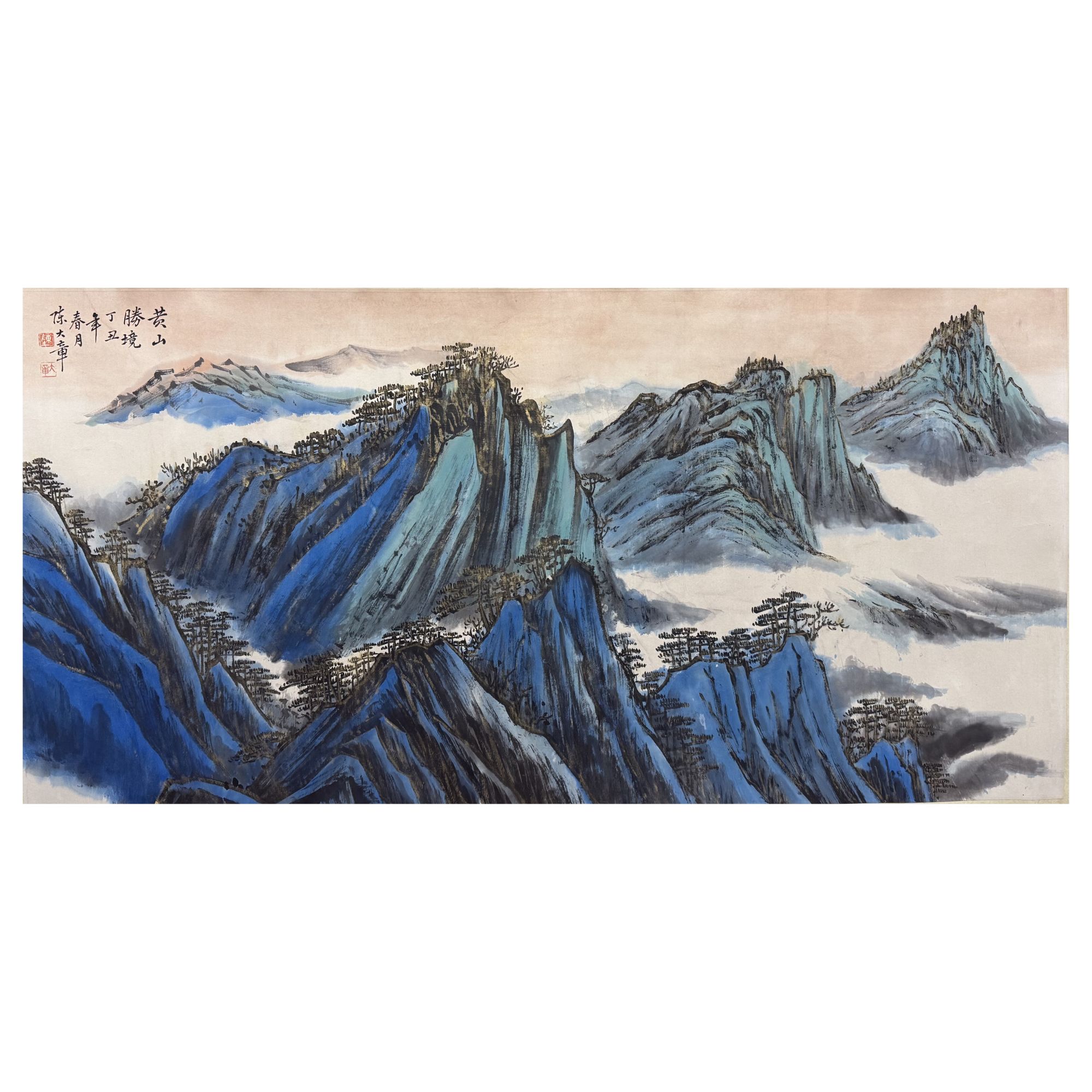 【山水】  136x68    CP-20109    画片