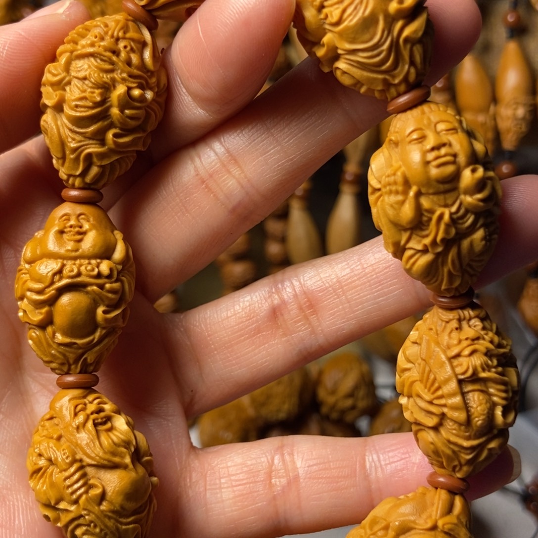 手串/手链橄榄核群仙手串