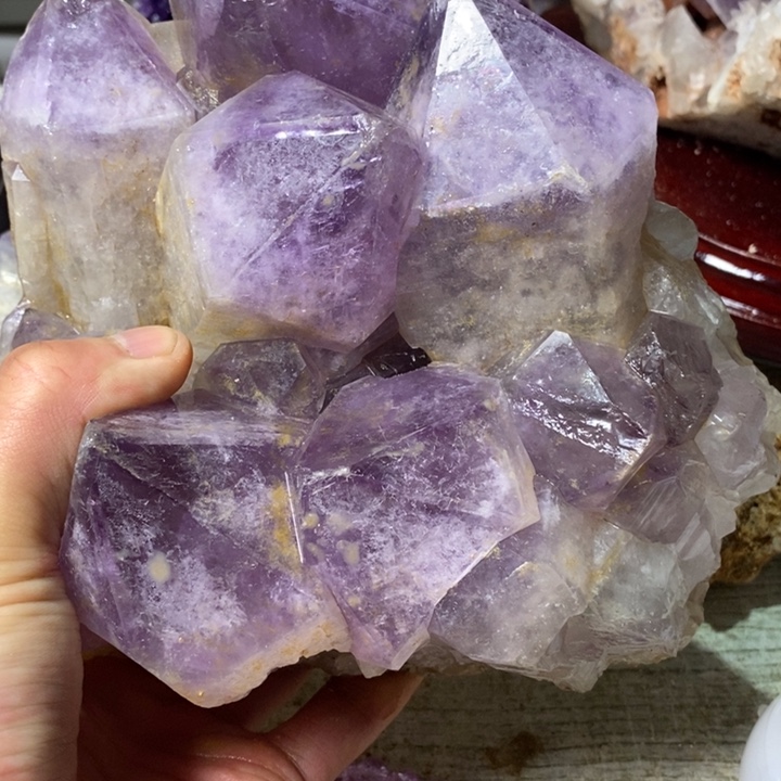 未镶嵌紫晶大型摆件（非配饰）