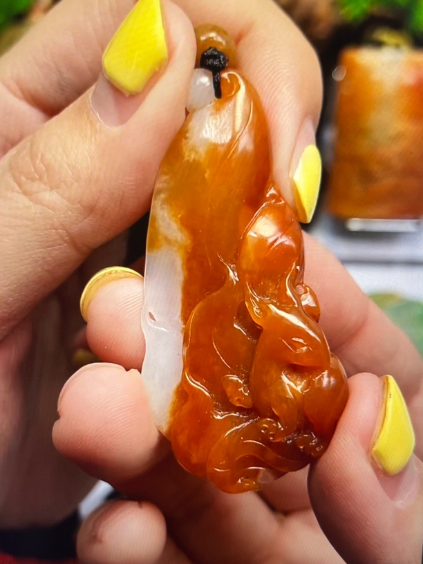 翡翠A货一物一证