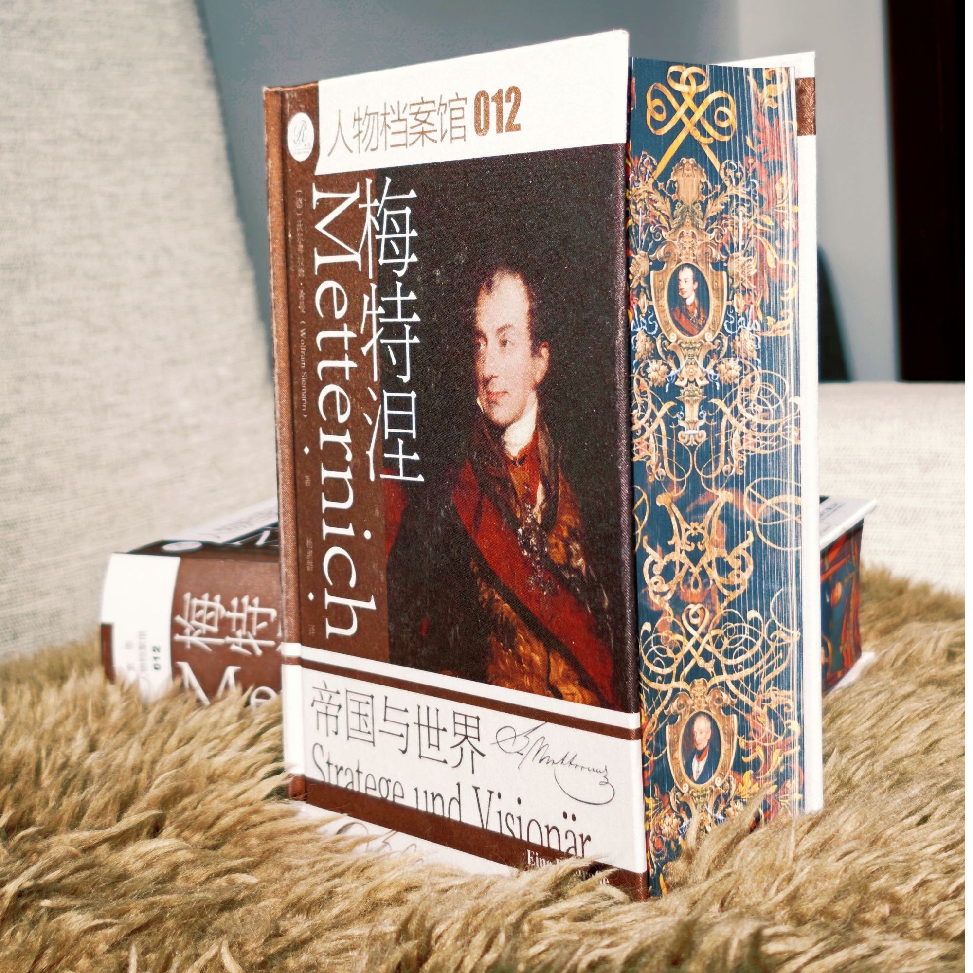 特装版 (签名+钤印）梅特涅 索恩人物档案馆012 Iggy设计