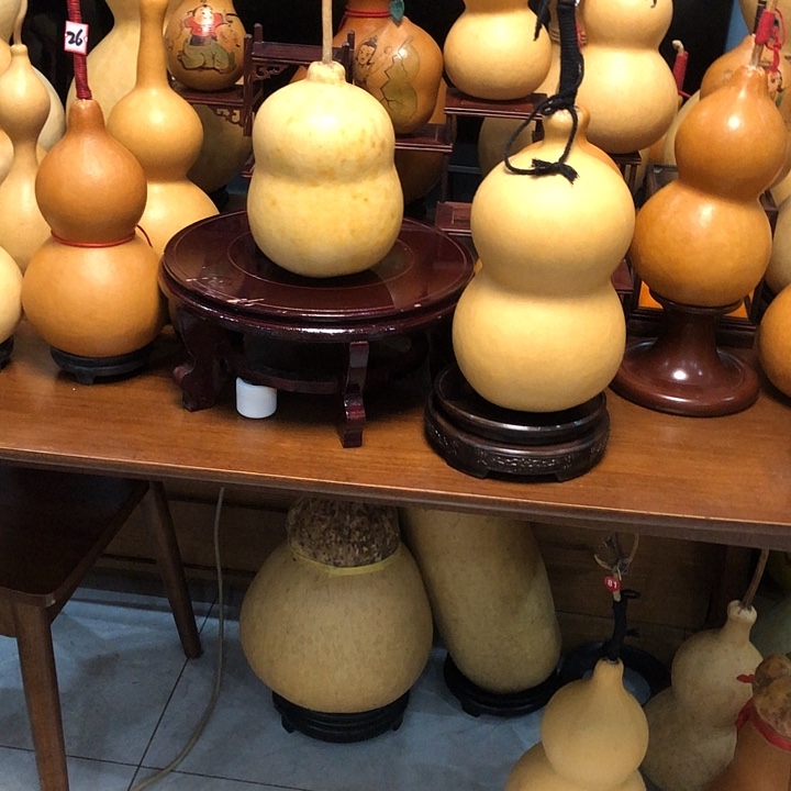 真***待胖八宝葫芦艺术品