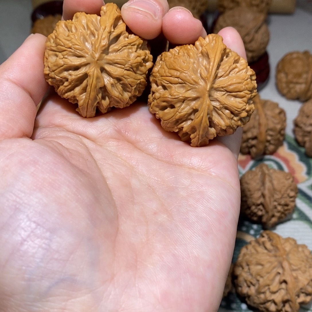 文玩核桃把件40尺苹果园