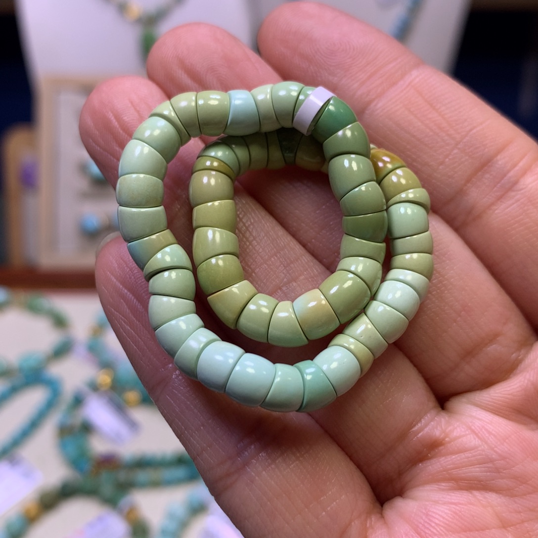 绿松石未镶嵌单圈