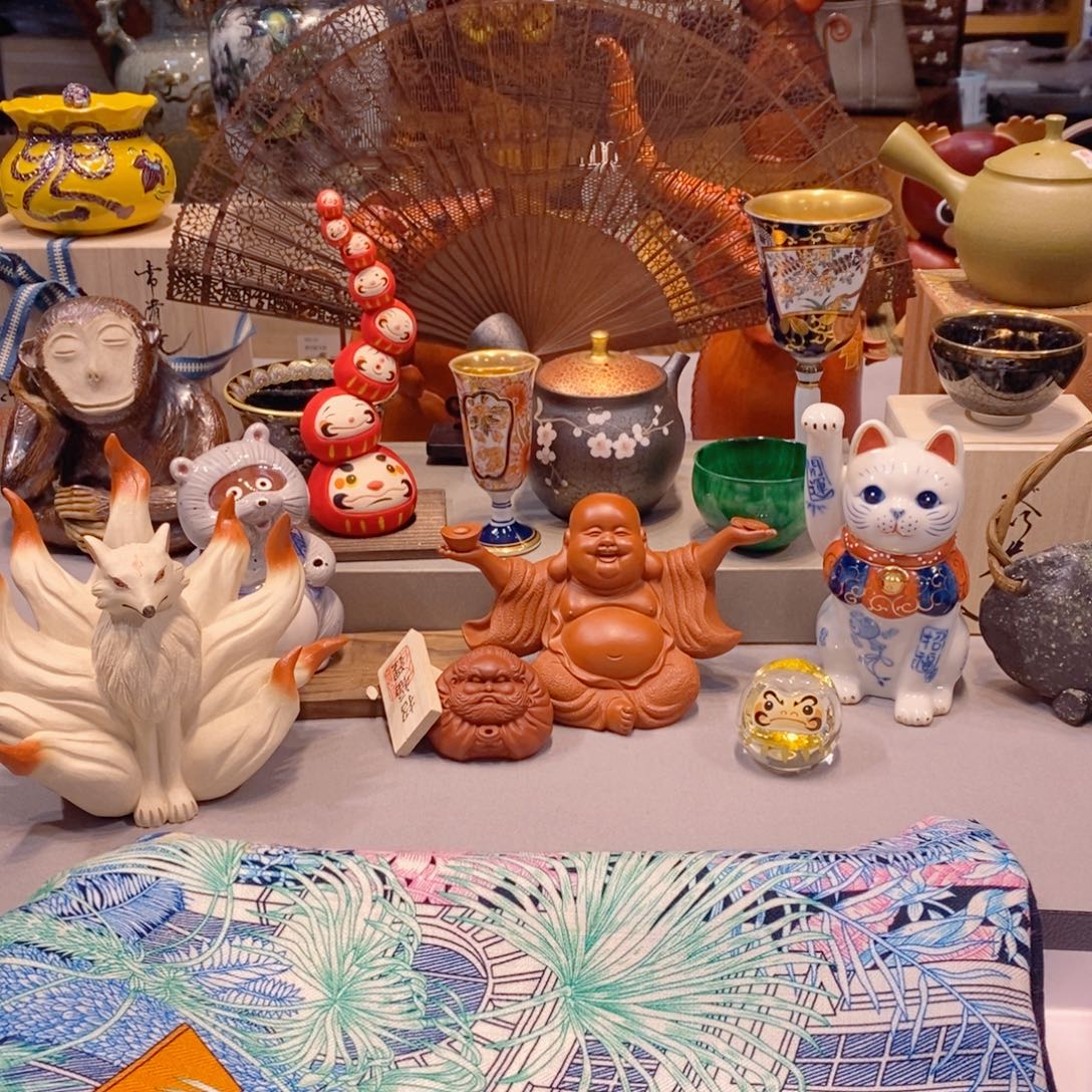 如图所示 观兰器物