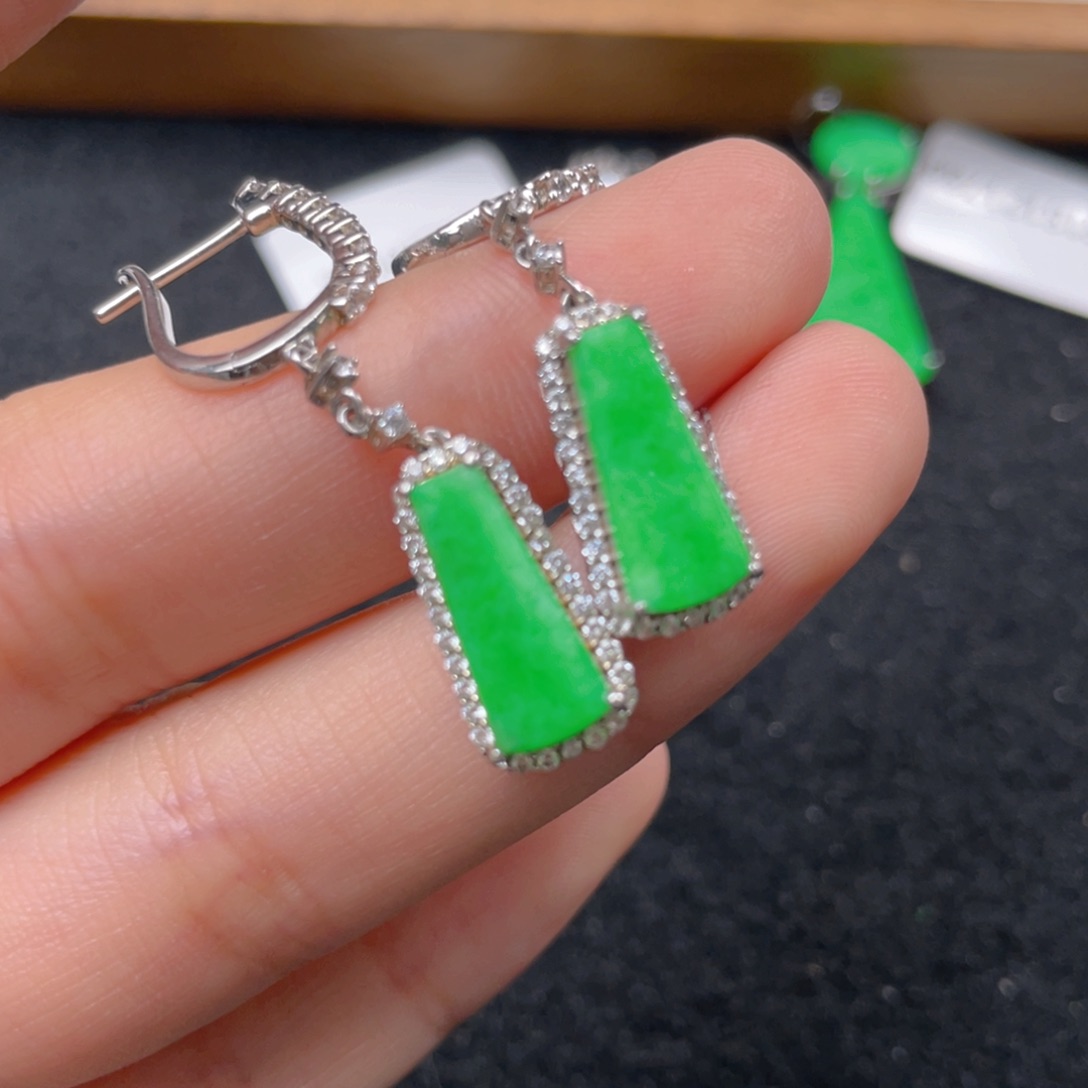 翡翠颈饰银S925镶嵌hjjj