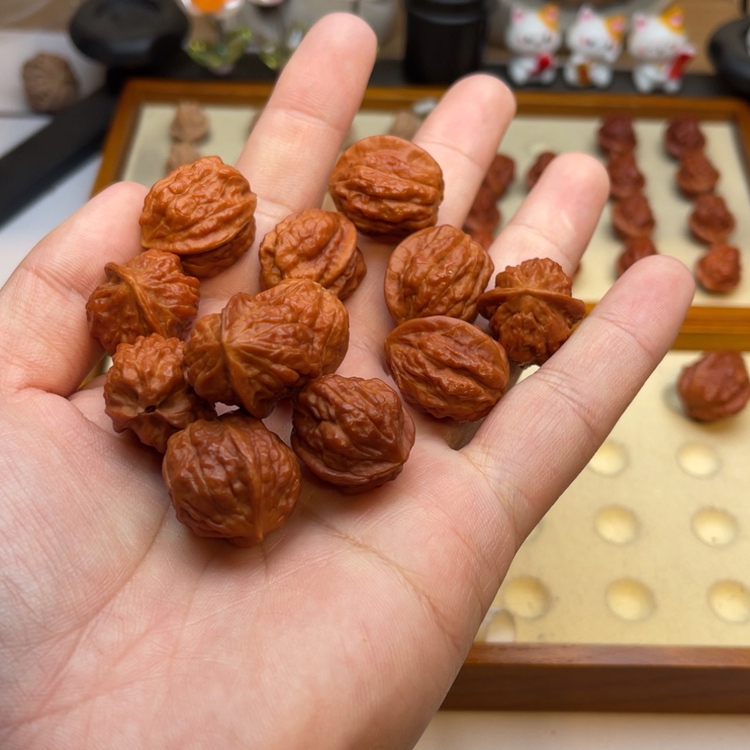 火***轮手串文玩核桃蛤蟆头