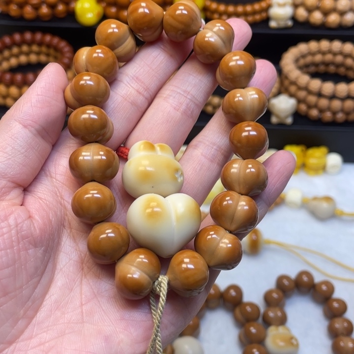 P***子手串/手链核桃16屁桃