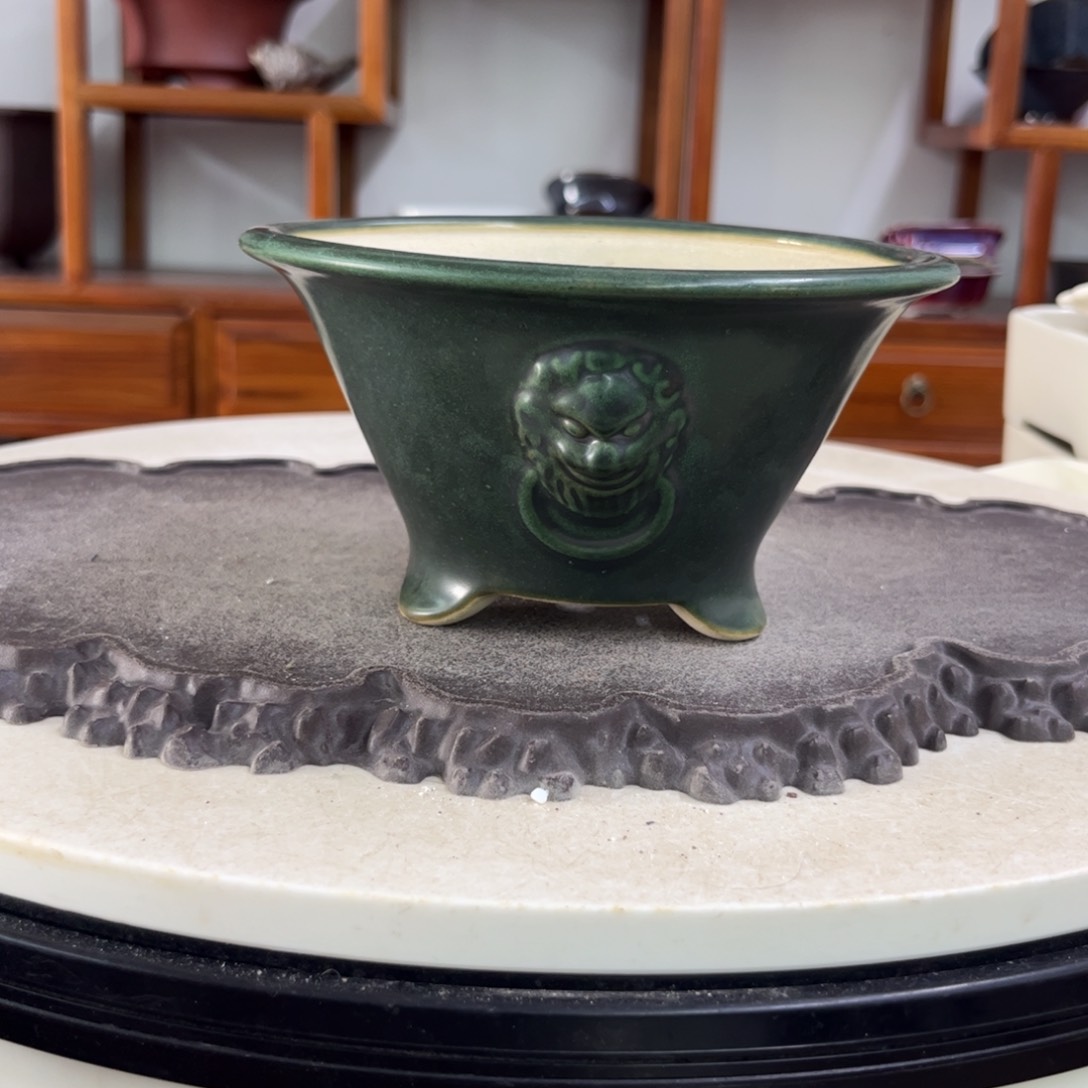 紫砂花盆瑕疵走形8-16