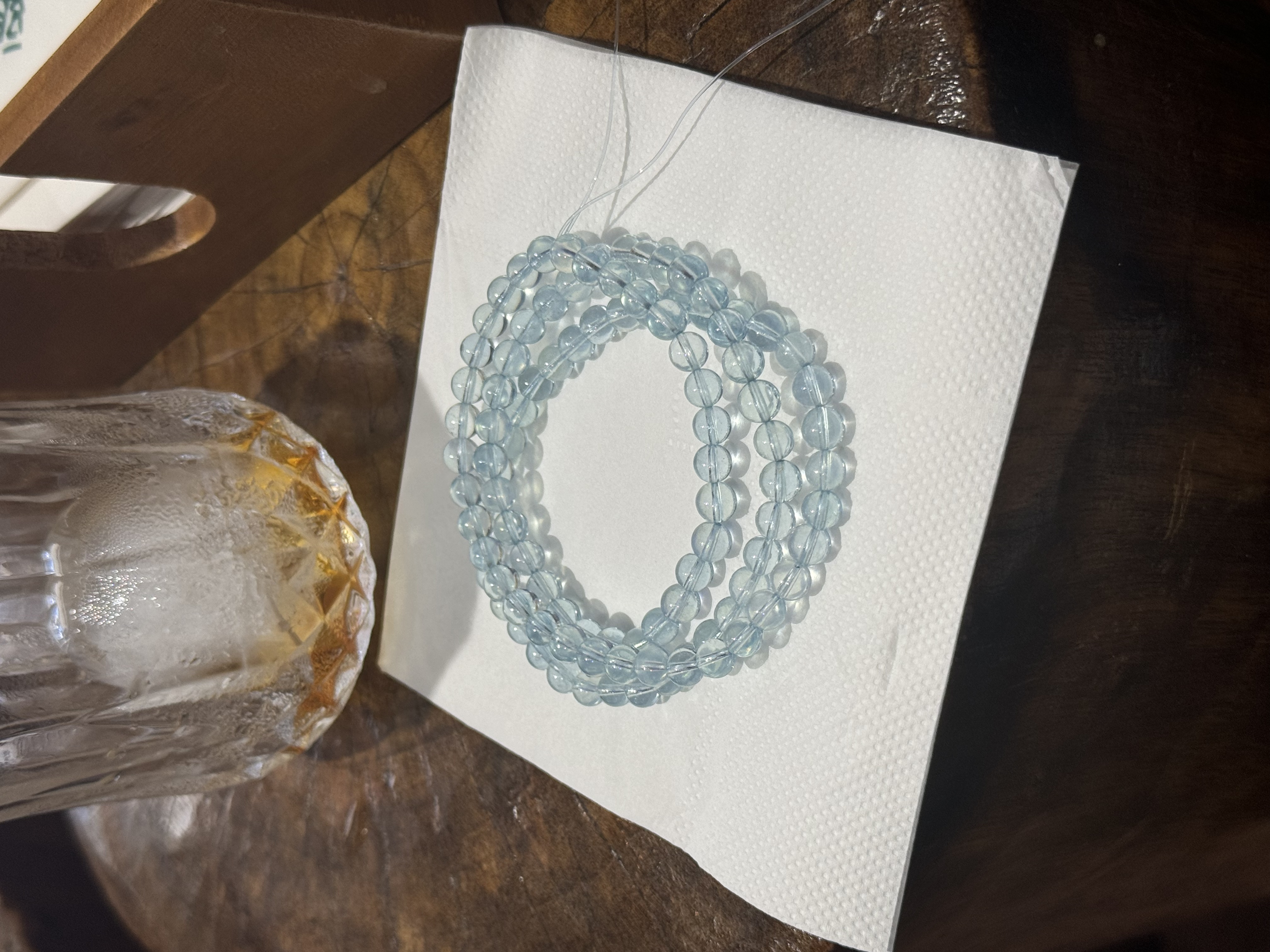 天然水晶珠宝手链直播间专享链接（扣号出单，直播报到名字再付款）