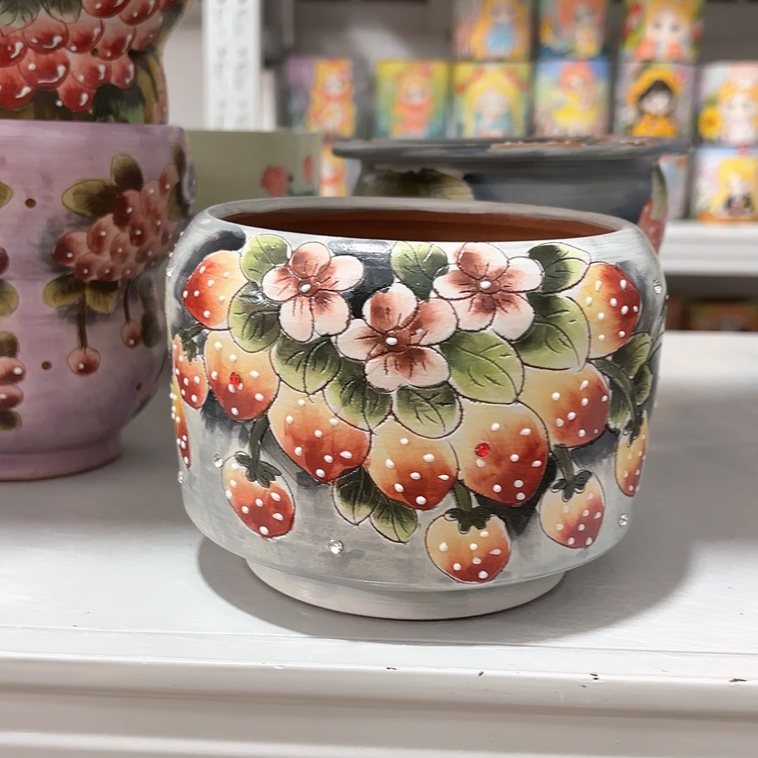 紫砂花盆手工花盆默认微瑕12/11