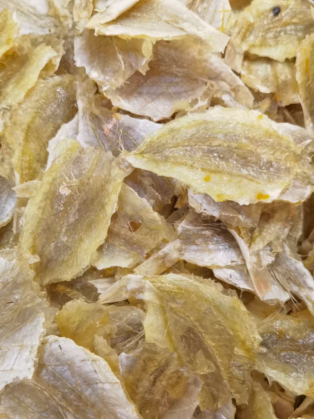 多味开心鱼干微甜口感可烧烤油炸的天然海鱼干货