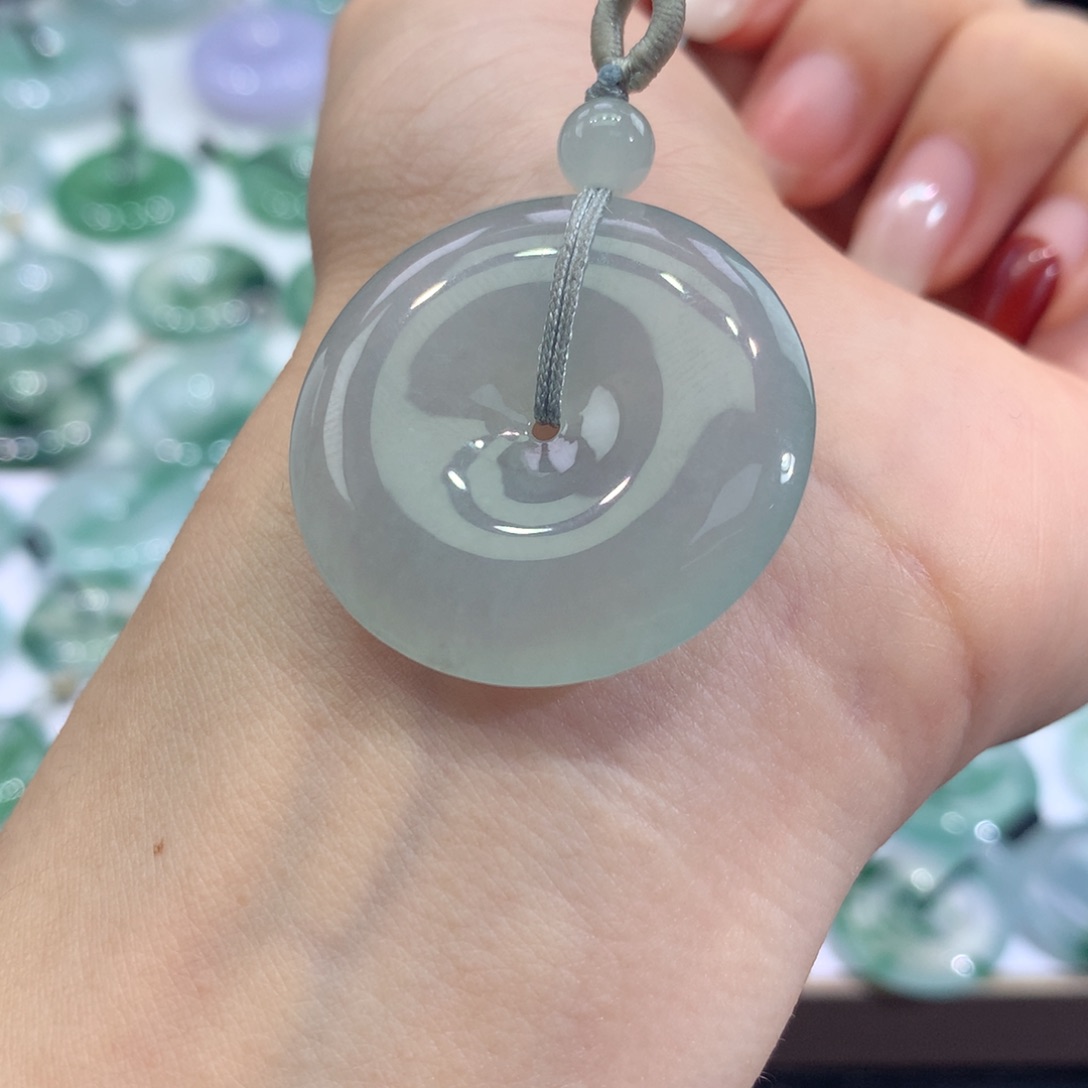 颈饰未镶嵌翡翠尺寸31.2/5.5