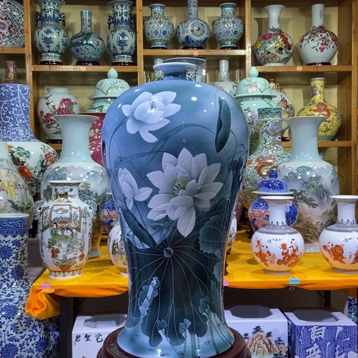 景德镇陶瓷花瓶摆件