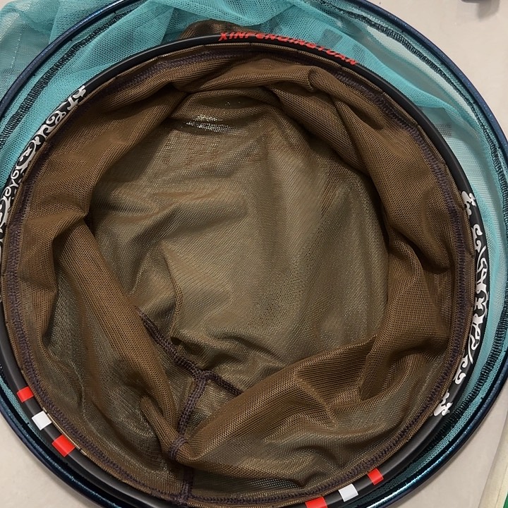 40蓝色35棕色两个网头