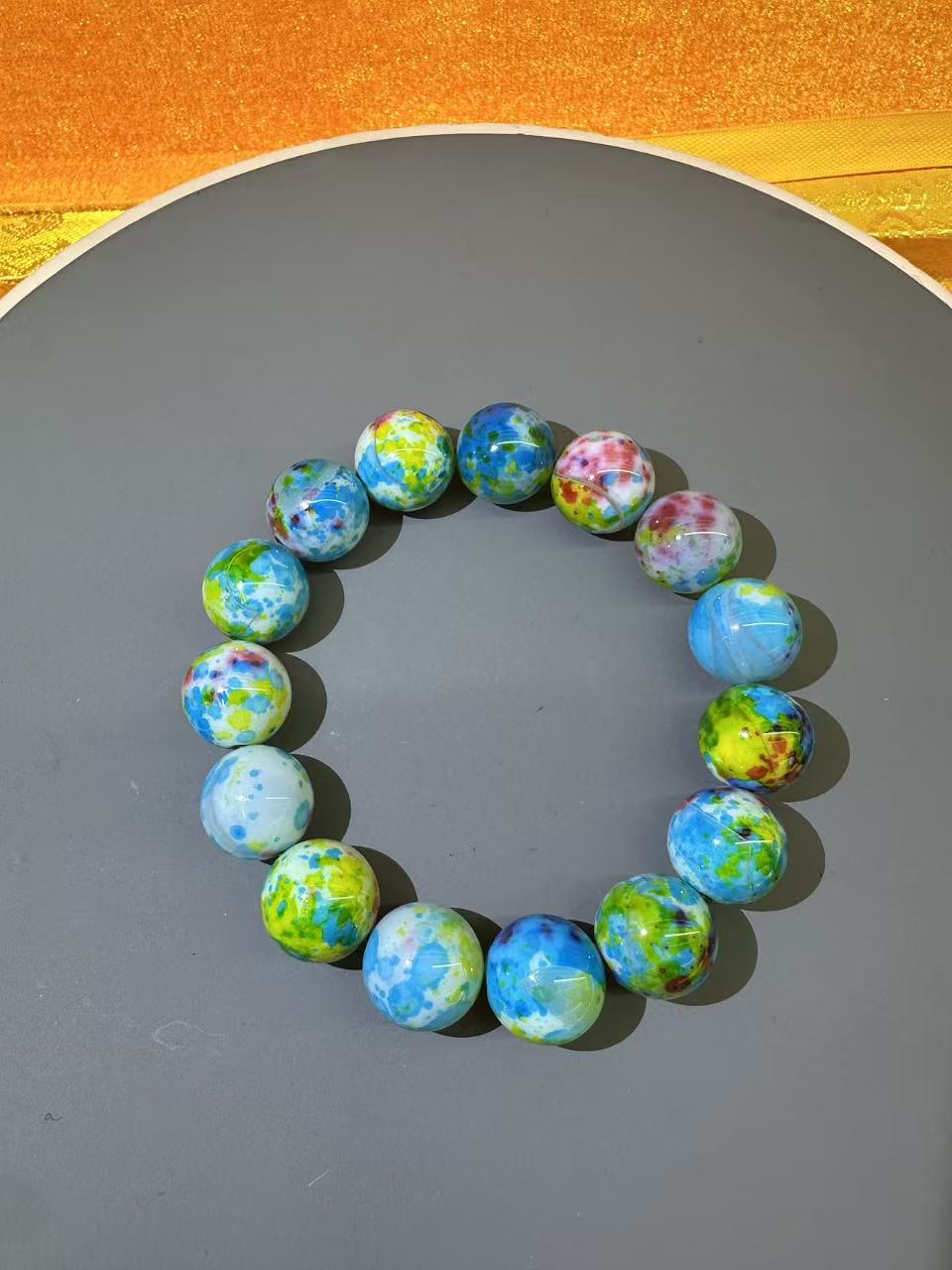 非金属珐琅项链   霏霏强烈推荐高端手串