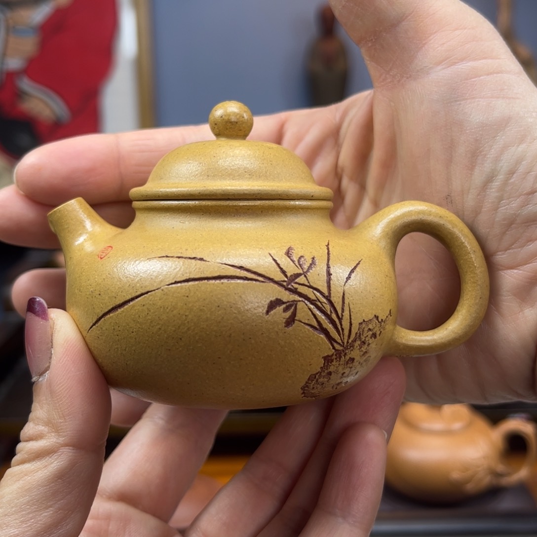 紫砂茶壶紫砂茶具半手工制作