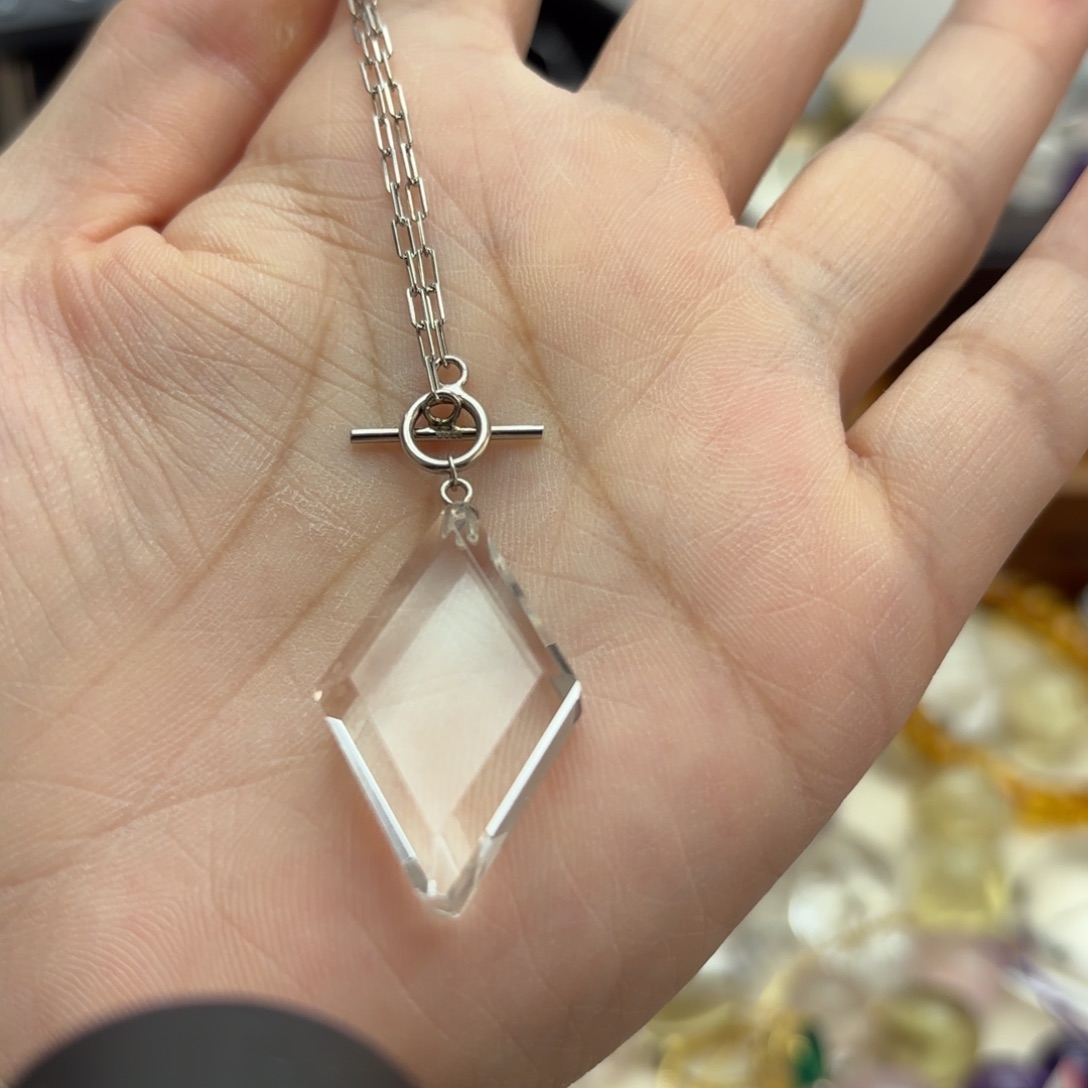 未镶嵌手链水晶吊坠