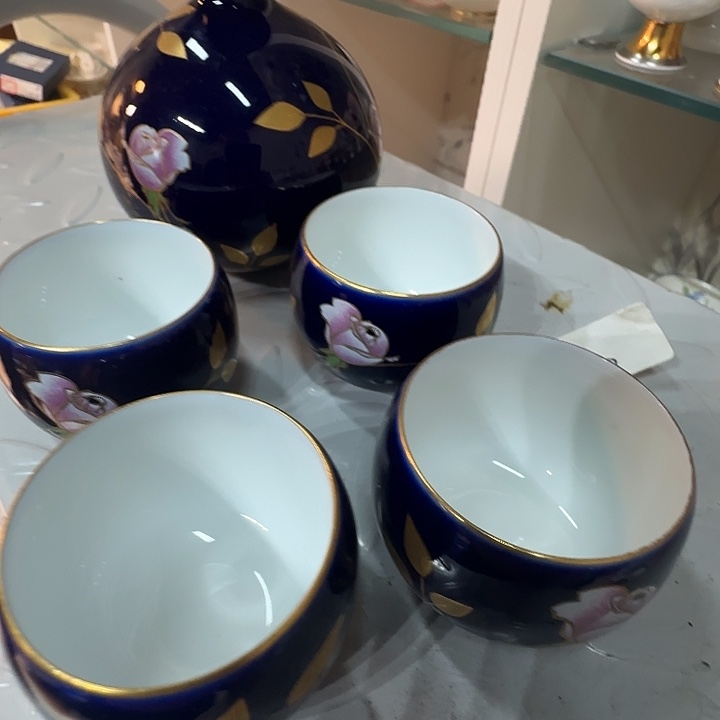 色***斓暖阳大叔海外瓷器