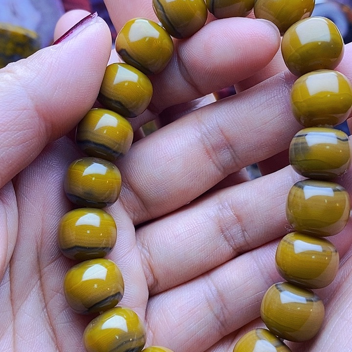 ヾ***ヤ玛瑙/玉髓手链合金