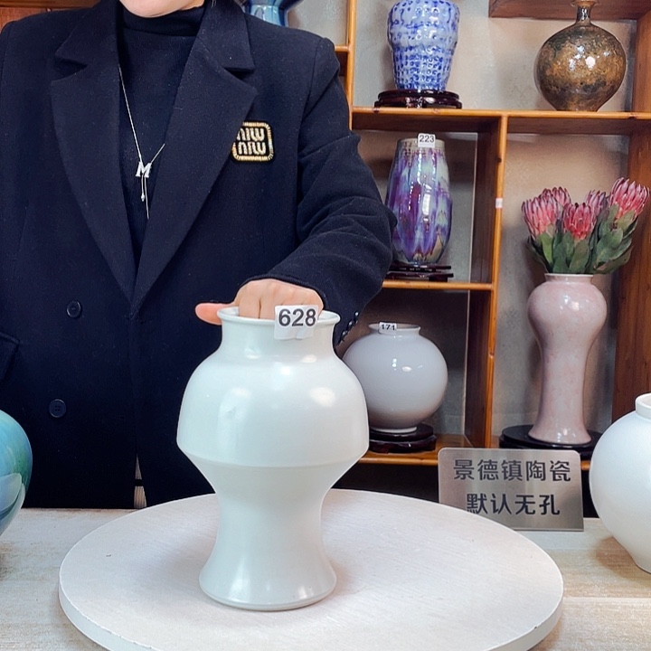 摆件628 景德镇陶瓷艺术精品