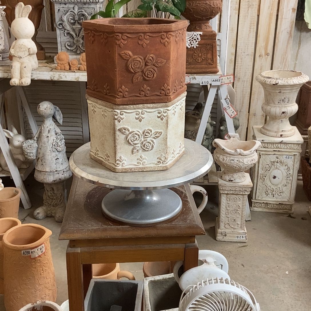 六角盆长21内长16.5内宽15高14颜色备注一个