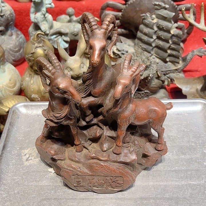 黄铜摆件工艺品，