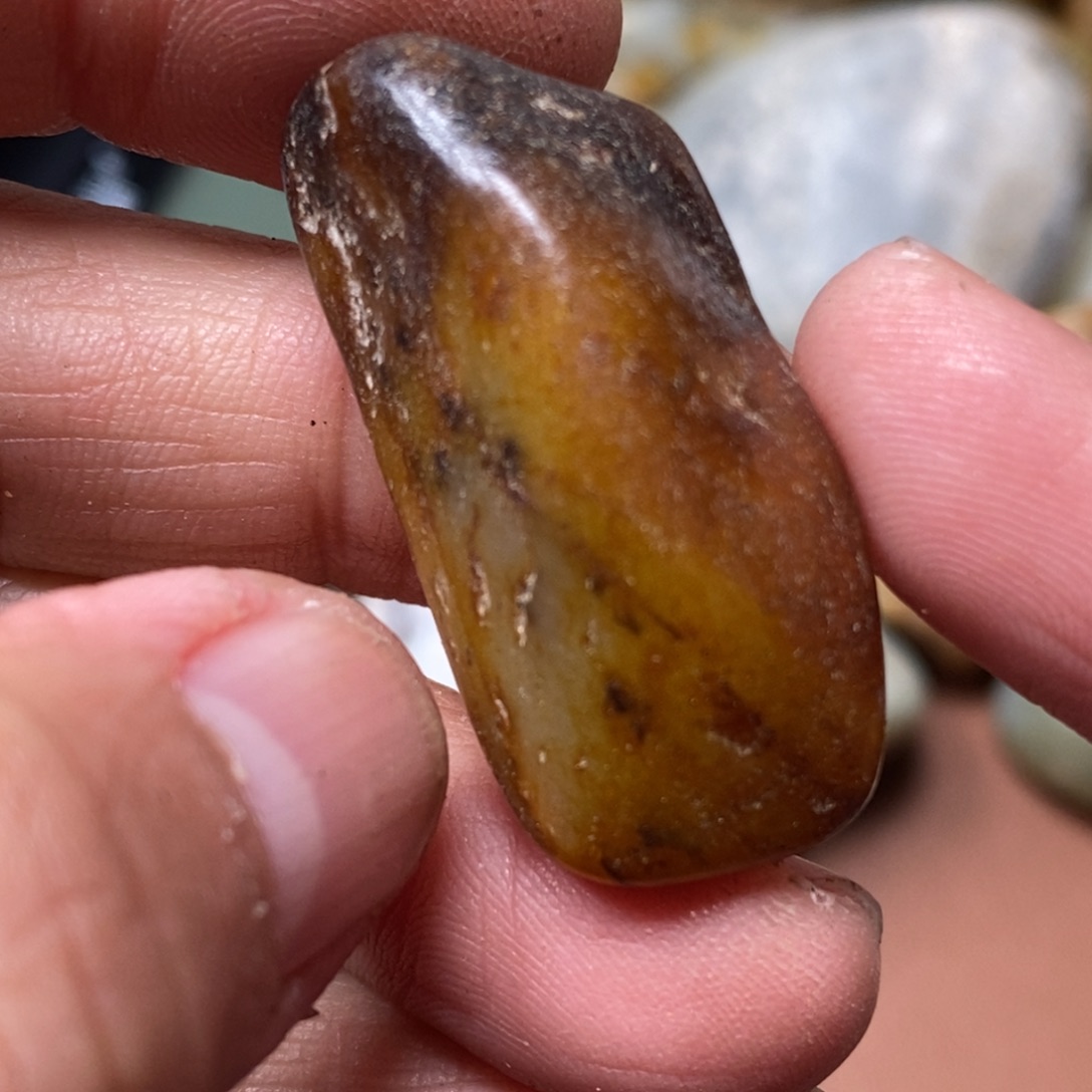 和田玉挂件银S925镀金镶嵌