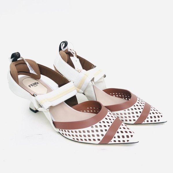 妃鱼/芬迪/高跟鞋/95新/凡1/22