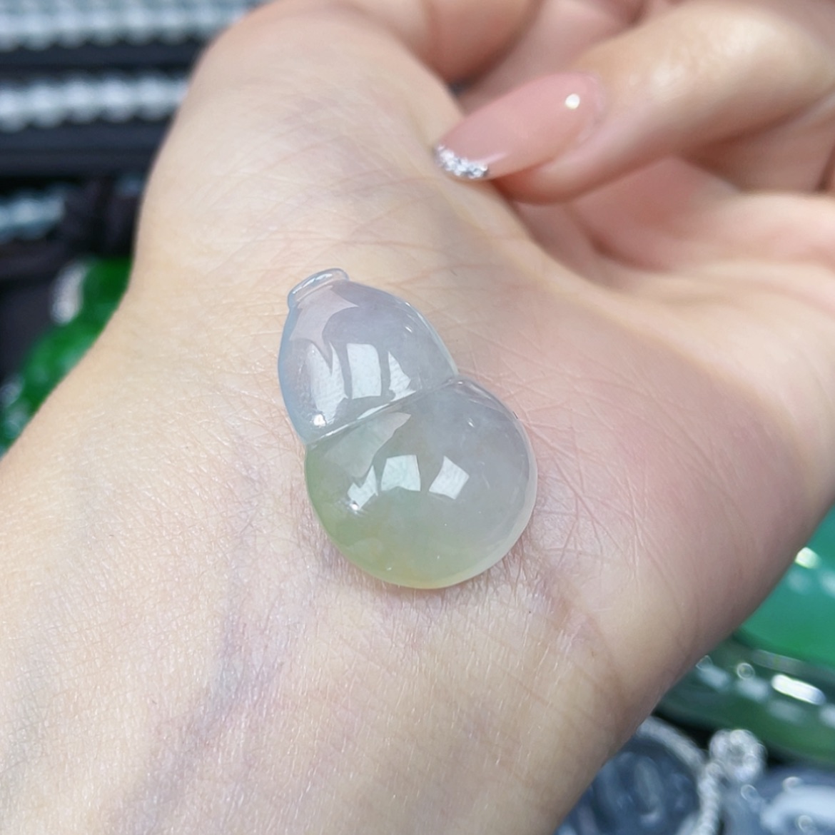 【闪购商品】翡翠颈饰未镶嵌翡翠6