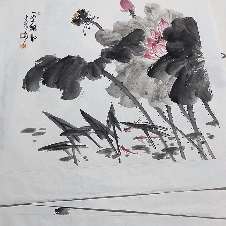 姜奇老师花鸟作品50×50