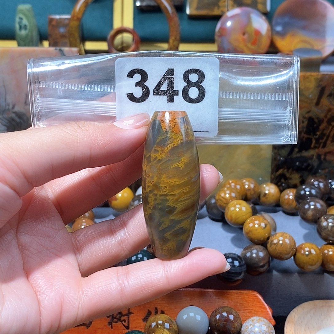 硅化玉天然北票硅化玉吊坠未镶嵌天然北票硅化玉吊坠