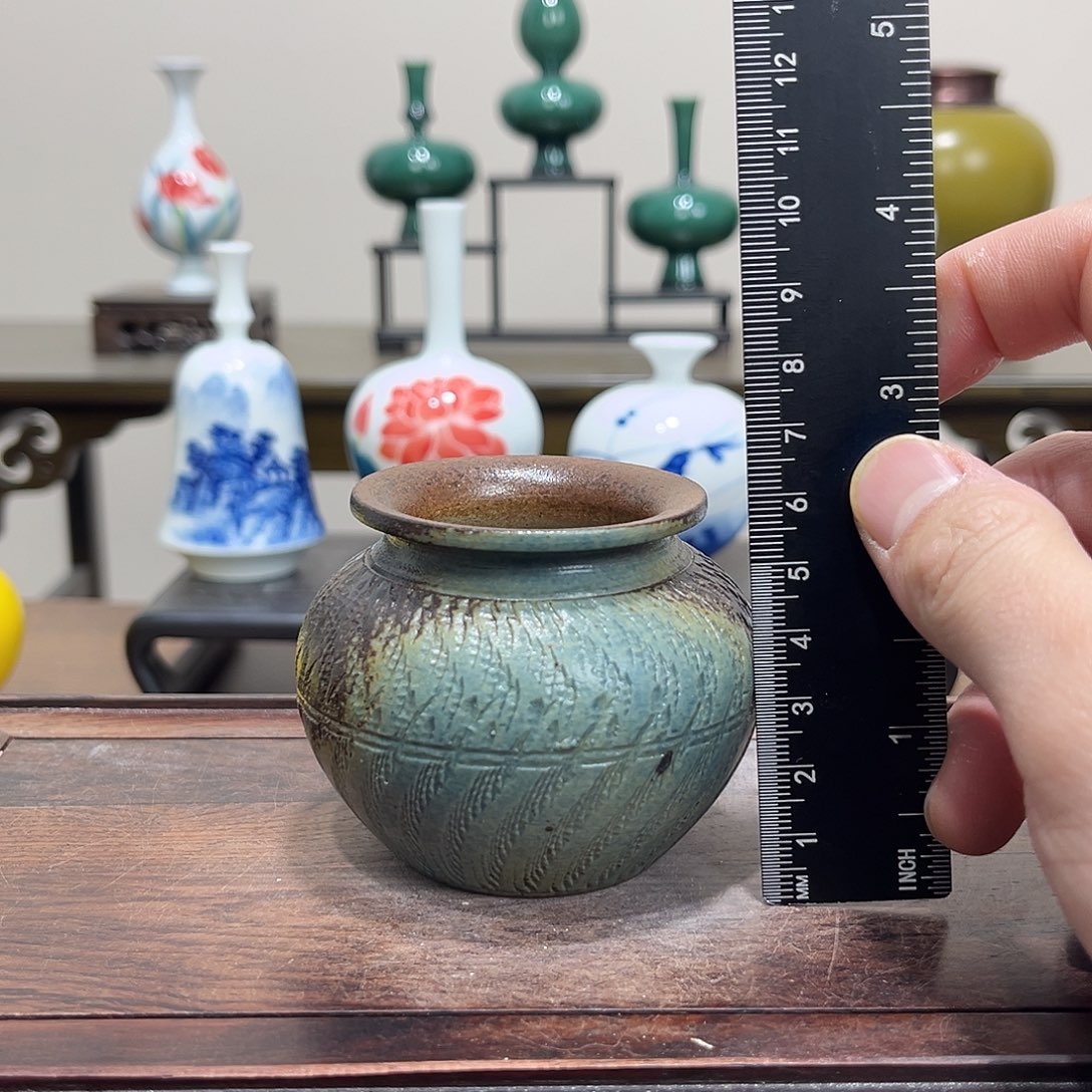 瓶陶瓷手工小小小花器