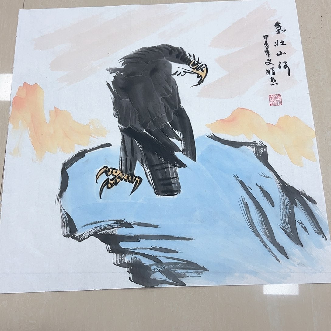国画国画作品欣赏