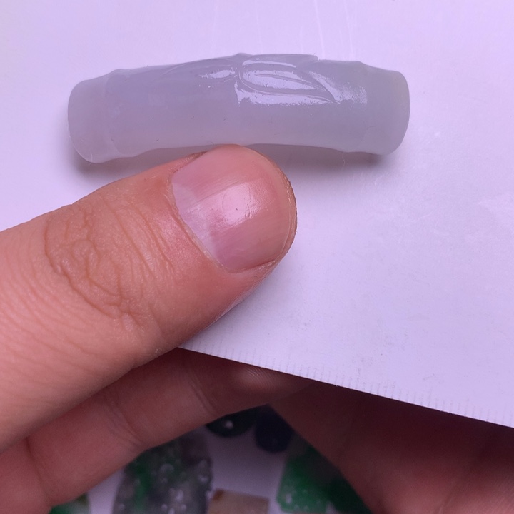 定制翡翠未镶嵌毛货