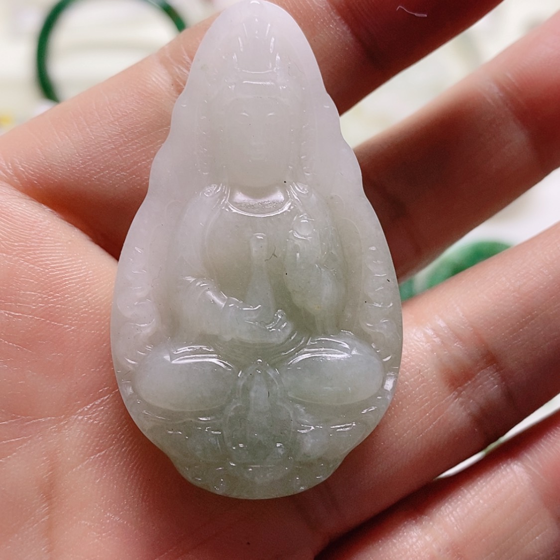 【闪购商品】独山玉挂件未镶嵌