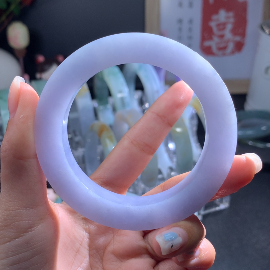 定制翡翠手镯未镶嵌