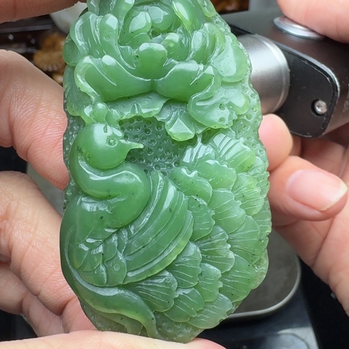 和田玉挂件未镶嵌