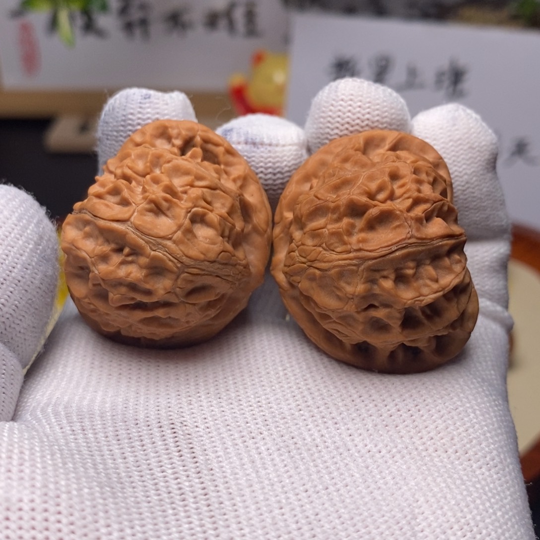 文玩核桃把件全品宫灯41