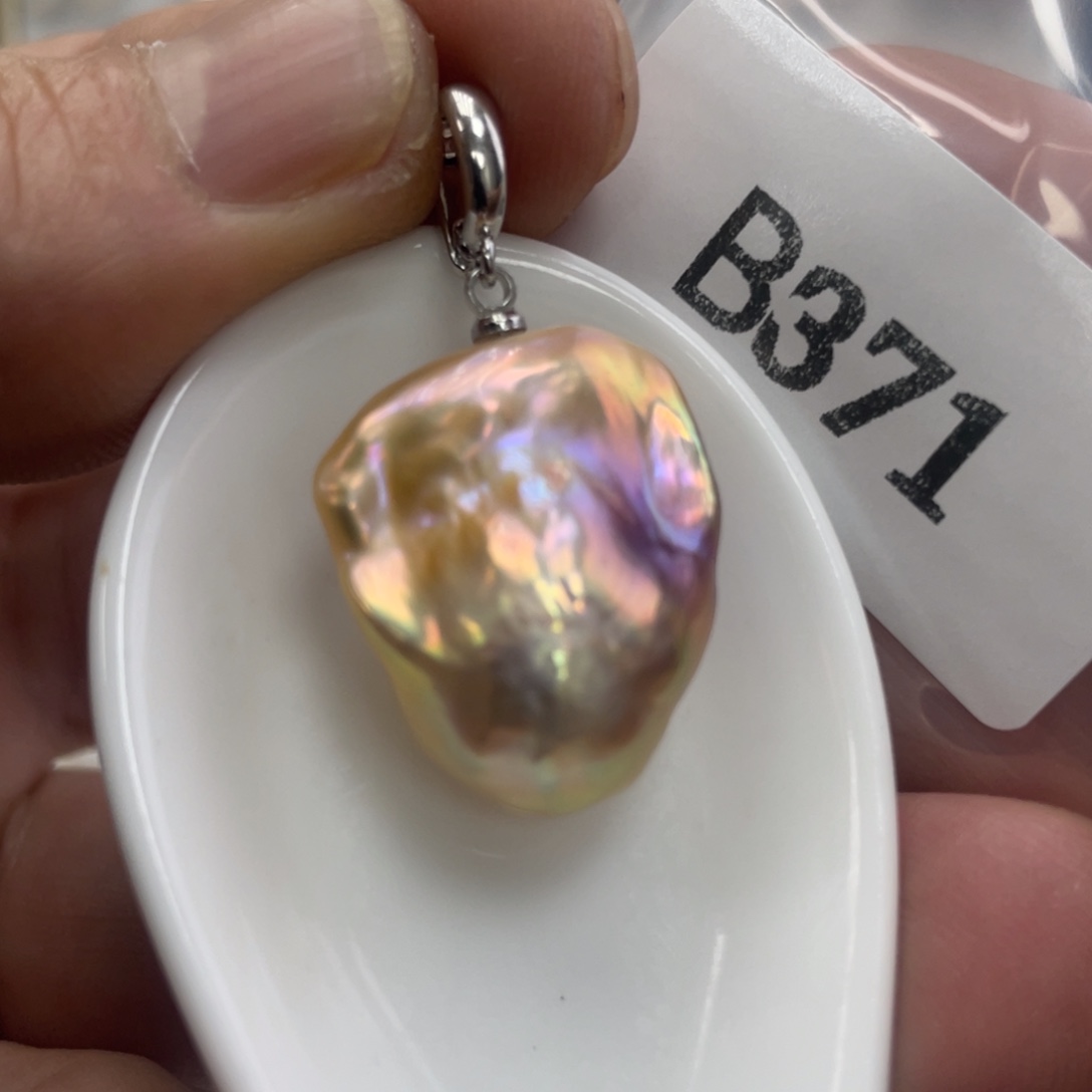 淡水珍珠颈饰未镶嵌