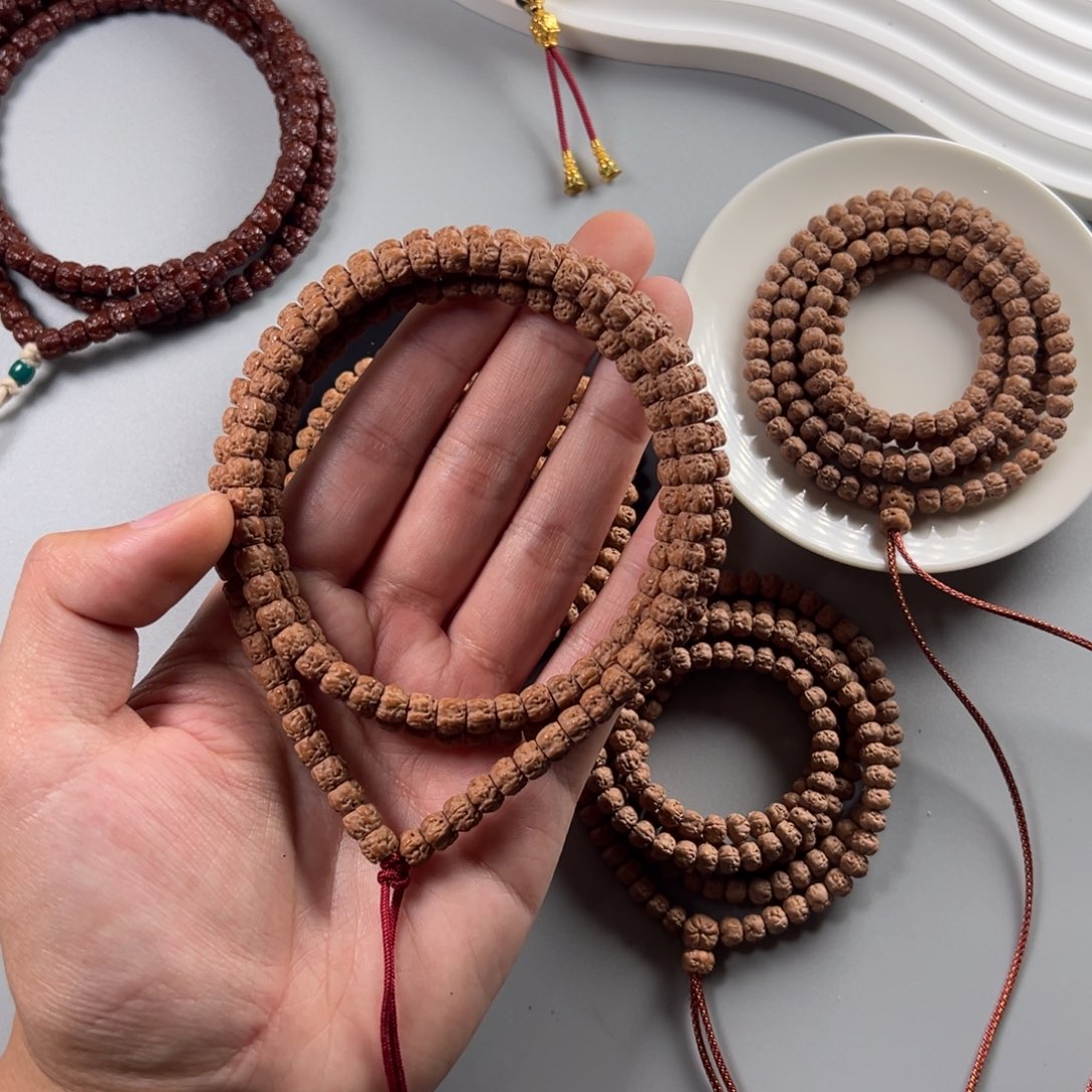 .***风吊坠金刚菩提龙切佛手