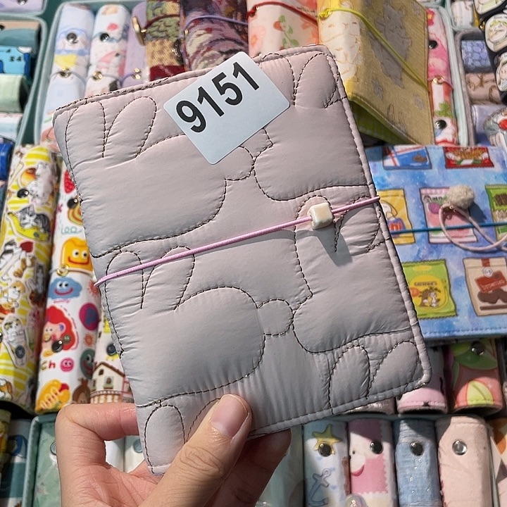 织绣A7活页送纸9151
