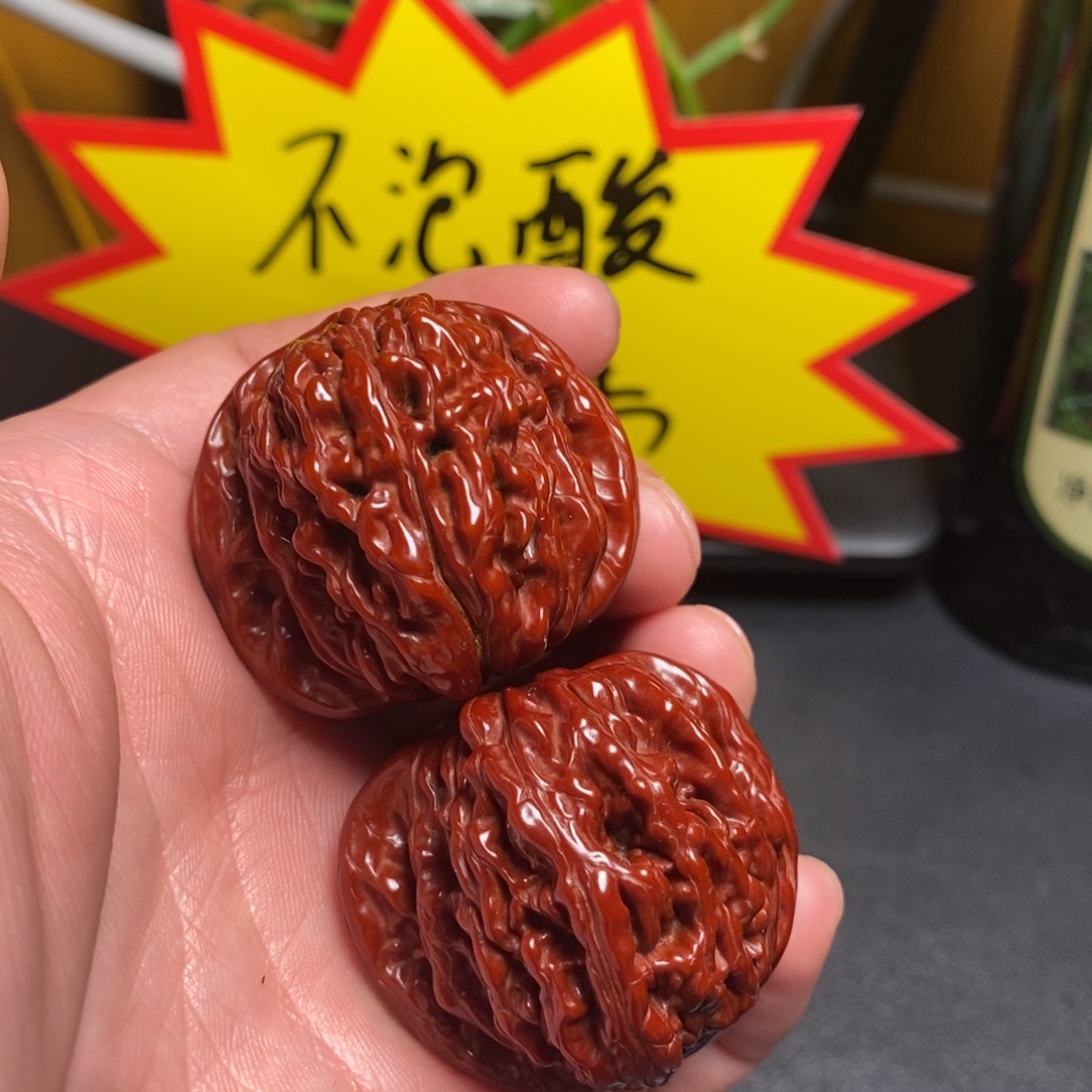 文玩核桃吊坠40四座楼