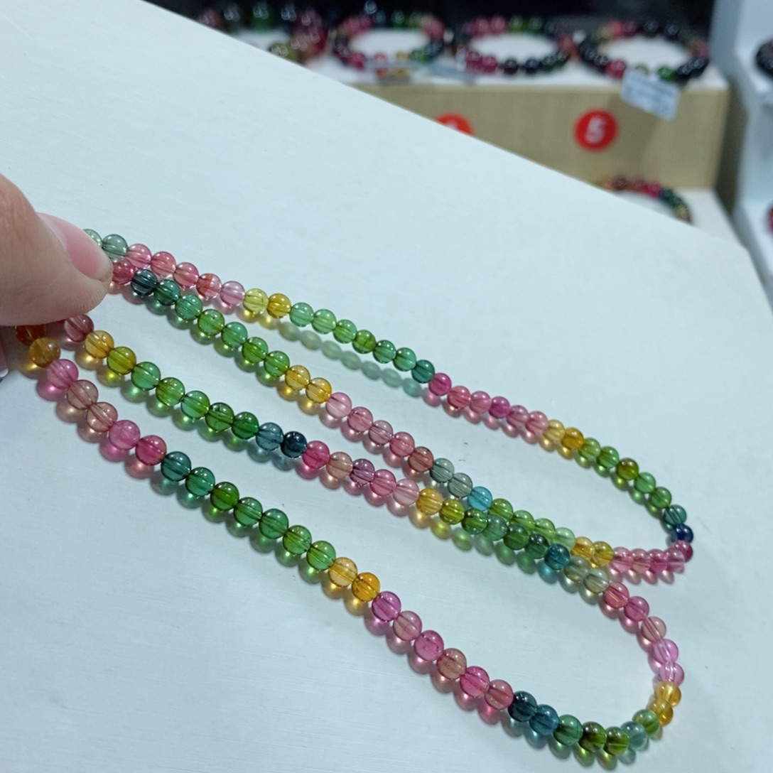 碧玺手链未镶嵌碧玺