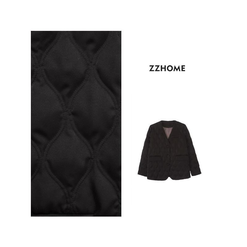 ZOZO HOME ｜可持续经典几何葫芦暖肌理鹅绒服q172460p