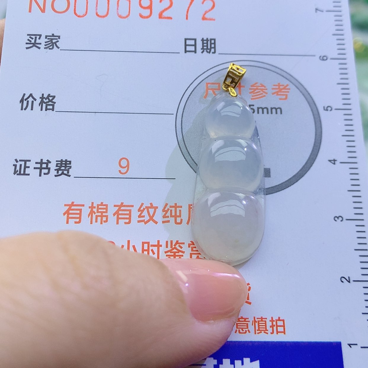 【闪购商品】翡翠颈饰未镶嵌颈饰7