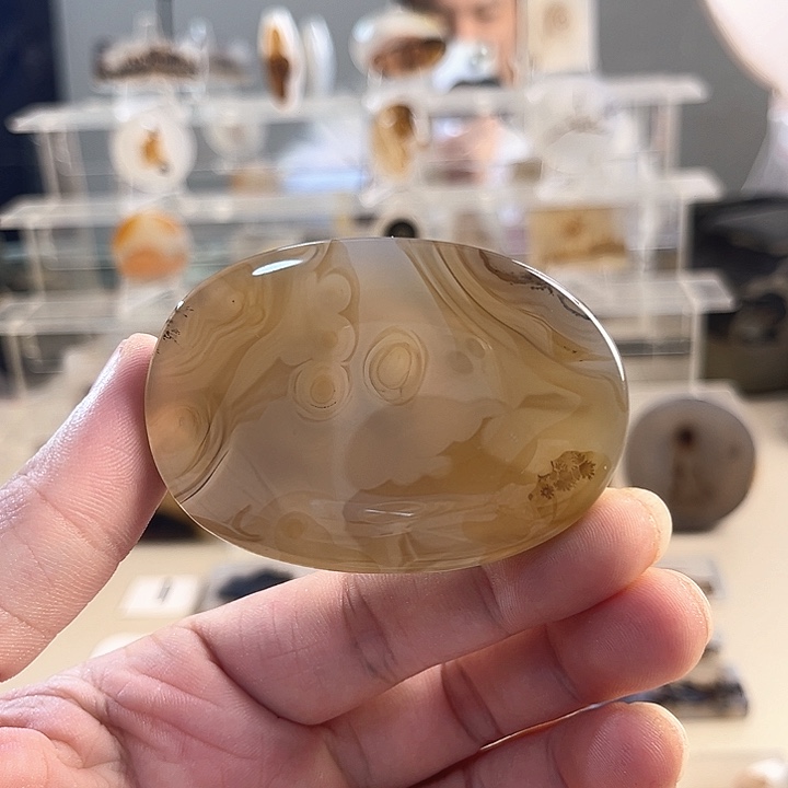 玛瑙/玉髓未镶嵌吊坠(不含链)