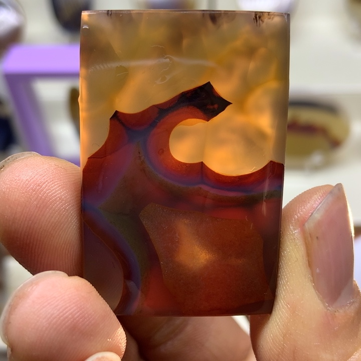 玛瑙/玉髓未镶嵌颈饰